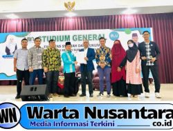 Fakultas Syariah dan Hukum UINSU Gelar Studium General dan Tandatangani MoU PKPA dengan PERADI Medan