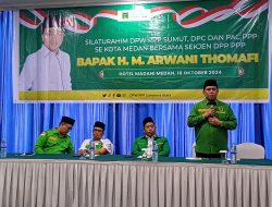 Ingatkan Kader Abdul Rani Ajak Keluarga Besar PPP Menangkan Pilkada Medan