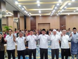 Paslon Nomor 2 Ridha-Rani Hadiri Deklarasi Pilkada Damai di Grand Inna Medan