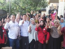 Prof Ridha Menghadiri Deklarasi Srikandi Berani Gempur (SBG)