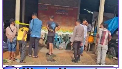 Kediaman Tim Pemenangan Paslon Bupati Tapanuli Tengah Raju Hutagalung Dibakar, Polisi Selidiki Kasus Ini
