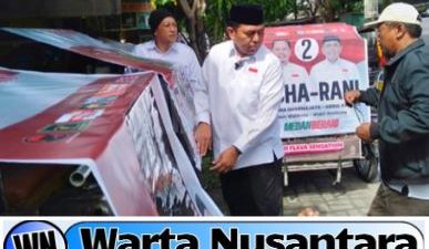 Komunitas Abang Becak Siap Mendukung Ridha-Rani di Pilkada Medan