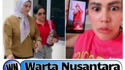 Selebgram Ratu Thalisa Alias Ratu Entok Ditahan Setelah Jadi Tersangka dalam Kasus Dugaan Penistaan Agama