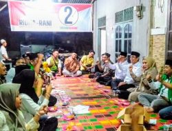Konsolidasi PAC PPP di Medan Tuntungan Ridha-Rani Harus Menang di Pilkada Medan