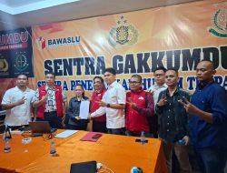Tim Kuasa Hukum BERANI Laporkan Insiden Perusakan APK Paslon 02 ke Bawaslu