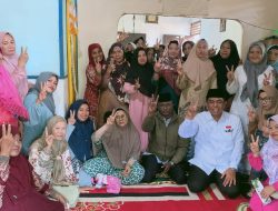 Di Medan Labuhan Abdul Rani Ingatkan Warga Tingkatkan Partisipasi Pemilih di Pilkada