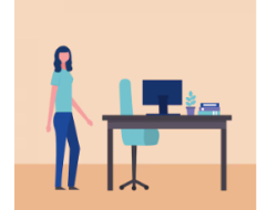 Meja Kantor Ergonomis: Pilihan Tepat untuk Meningkatkan Produktivitas Kerja