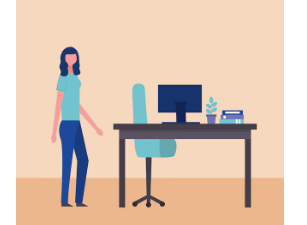 Meja Kantor Ergonomis: Pilihan Tepat untuk Meningkatkan Produktivitas Kerja
