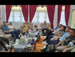 Pj Bupati Tapteng Sugeng Riyanta Siap Fasilitasi KPU dan Minta Lakukan Mitigasi Risiko Sesi Debat Kedua Paslon