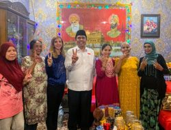 Ikut Rayakan Deepavali. Abdul Rani: Saling Menjaga Kebhinekaan Dalam Kerukunan Beragama