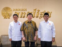 Bertemu Pimpinan Analisa Supandi Kusuma, Prof Ridha dan Rani Bahas Masa Depan Medan