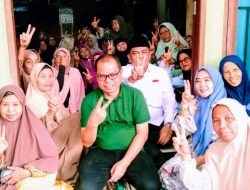 Dihadapan Ibu – ibu Pengajian Abdul Rani Sampaikan Paslon Nomor 2 Menginginkan Perubahan