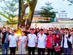 Ratusan Milenial Deklarasikan Diri Siap Menangkan Ridha-Rani di Pilkada Medan