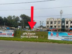 GEMPUR Kecam Pelaku Perusakan APK Ridha-Rani Beberapa Titik di Kota Medan