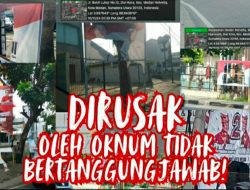 Meski Terungkap Perusak APK. GEMPUR: Jangan Balas Perlakuan Mereka Terus Lakukan Do’a & Tahajjud