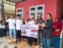 HMTI Bersama Calon Wali Kota Medan Prof Ridha Dharmajaya Jum’at Berkah di 4 Kecamatan
