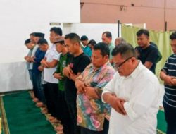 Saat di Bandar Kopi Calon Wakil Wali Kota Medan Abdul Rani Diminta Jadi Imam Sholat Magrib