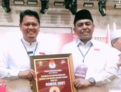 Perhitungan Suara Paslon 02 di Beberapa Titik TPS di Kota Medan
