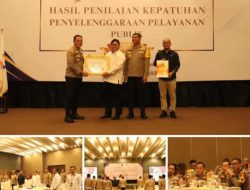 Ombudsman RI Beri Penghargaan Polres Pelabuhan Belawan Instansi Predikat Nilai Tertinggi, Bravo