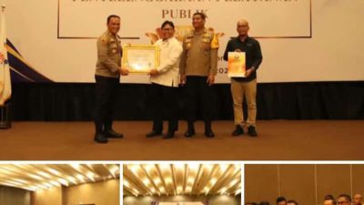 Ombudsman RI Beri Penghargaan Polres Pelabuhan Belawan Instansi Predikat Nilai Tertinggi, Bravo