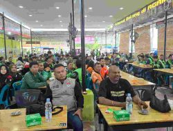 Gabungan Ojek Roda Dua Medan Sekitarnya Peringati Hari Jadi Ke-6, Ketua Limpol: Kalah Menang Itu Biasa