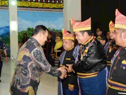 PJ Sekda Deli Serdang Lantik DPD Himpak Deli Serdang Periode 2024-2029