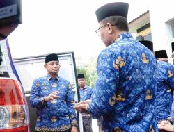 Pemkab Deli Serdang Peroleh Mobil CSR dari Bank Mega Syariah,  Diperuntukkan Sebagai Pajak Keliling