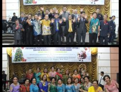 PPTSB Sektor IV Helvetia Cabang Medan Barat Sukses Gelar Natal 2024 Berlangsung Meriah