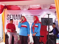 Sukses Gelar Senam Sehat, Sedaya Property Barca Residence Ajak Warga Hidup Sehat