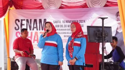 Sukses Gelar Senam Sehat, Sedaya Property Barca Residence Ajak Warga Hidup Sehat