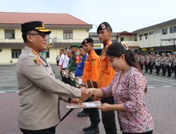 Masyarakat Dan Personil Berprestasi Cegah Kejahatan Diberi Apresiasi Dan Penghargaan Oleh Kapolrestabes Medan
