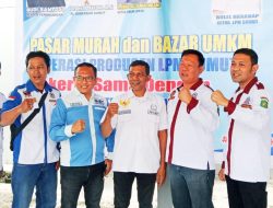 Gelar Pasar Murah dan Bazar UMKM Selama Sepekan, Ini Kata Bendahara Koperasi LPM Sumut