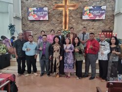 PKMI Wilayah 1 Gelar Natal 2024, Tunjukkan Kualitas Pekerjaan Momentum Berkat Untuk Semua Orang 