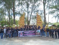 Aksi Peduli Lingkungan Dan Pererat Silaturahmi Sesama BRILian, Komunitas Bikers BBC Gelar Touring Di Pantai Bali Lestari