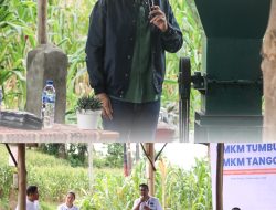 Dukung Ketahanan Pangan, BRI Sidikalang Beri Bantuan Alat Penggiling Jagung Ke Kelompok Tani