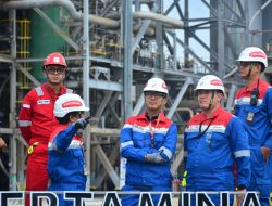 Wamen BUMN Pastikan Produksi Kilang Balongan Aman untuk Nataru