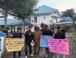 GEMPI Sumut Gelar Aksi Unjuk Rasa Dugaan Tipikor Dinas SDABMBK Deli Serdang