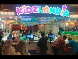 Kidzlandia Kedua Hadir di Manhattan Time Square Kota Medan, Playground Anak Berbagai Pilihan yang Menyenangkan dan Edukatif