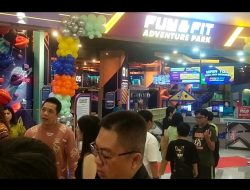 Fun Fit Adventure Area Bermain Playground Menarik Pertama Hadir di Kota Medan