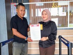 AMPUH Deli Serdang Resmi Laporkan Dugaan Korupsi DD Tanjung Sari Ke Kejari