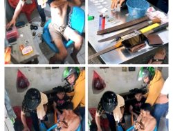 Komitmen Berantas Narkoba Pomdam I/BB Gerebek Sarang Narkoba Sita Puluhan Gram Sabu Dan Ganja