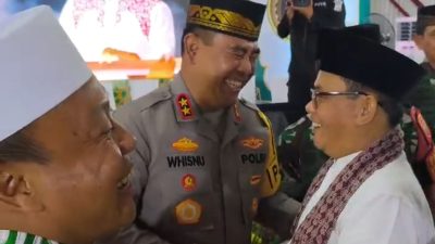 Ketum Gema Santri Nusa Kyai Khambali Nilai Polda Sumut Mampu Jaga Stabilitas Keamanan 2024
