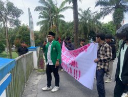 Dugaan Tipikor di Dinas SDABMBK Deli Serdang, GEMPI-SU Gelar Aksi Unjuk Rasa Desak Tangkap Kepala Dinas