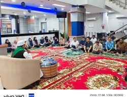 BRI Padangsidimpuan Gelar Pengajian, Perkuat Iman Takwa dan Tingkatkan Soliditas Bekerja Karyawan