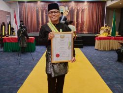 Tokoh Pemuda Melayu Yan Djuna diberi Gelar Bangsawan Datok dari Kejeruan Metar Bila Deli XI