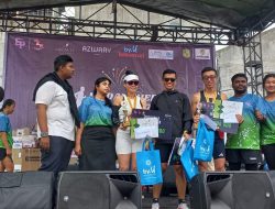 Medan Cheer Up Run 2025 Sukses Digelar, Peserta 2000 Antusias Meriahkan Ajang Lari Bergengsi