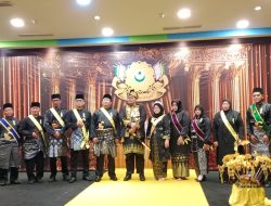 Raja Kejeruan Metar Bilad Deli XI Beri Gelar Bangsawan dan Anugerah Tanda Jasa di Hari Keputraan