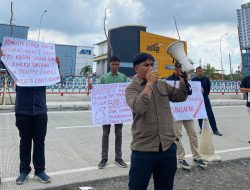 Dugaan Pungli Paspor di Kantor Kelas I Khusus TPI Medan, AMPAN Sumut Gelar Unjuk Rasa