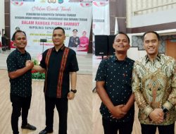 Kabiro Warta Nusantara Tapanuli Tengah Mengucapkan Selamat Berpisah kepada AKBP Basa Emden Banjarnahor dan Selamat Bertugas kepada AKBP Wahyu Endra Jaya