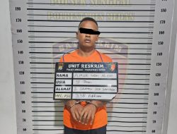 Bravo! Tidak Sampai 24 Jam, Polsek Medan Sunggal Amankan Dua Pelaku Pembunuhan MG